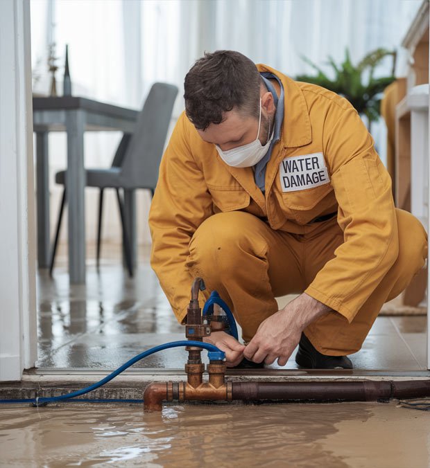 Dallas Water Damage Restoration Services
