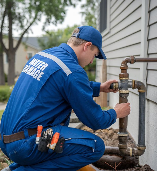Dallas Water Damage Restoration Services